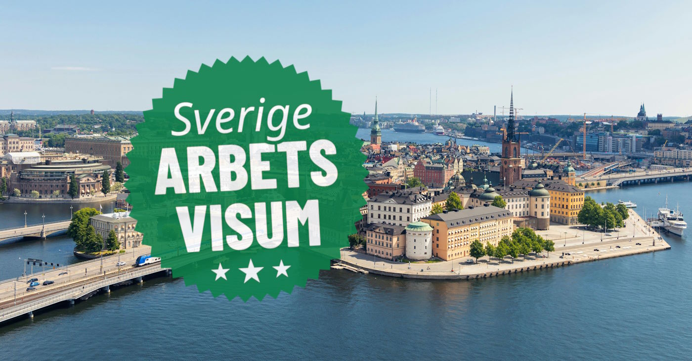 arbetsvisum Sverige