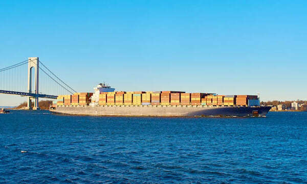 Globala godstransporter
